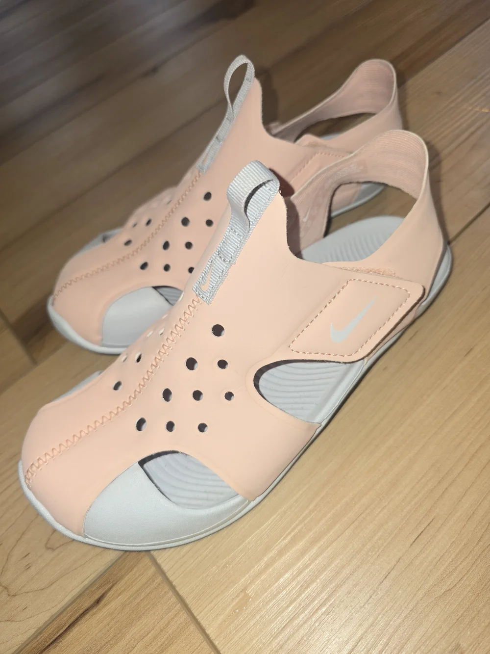 Nike Kids Sunray Protect Size 3 Slip-On Sandals